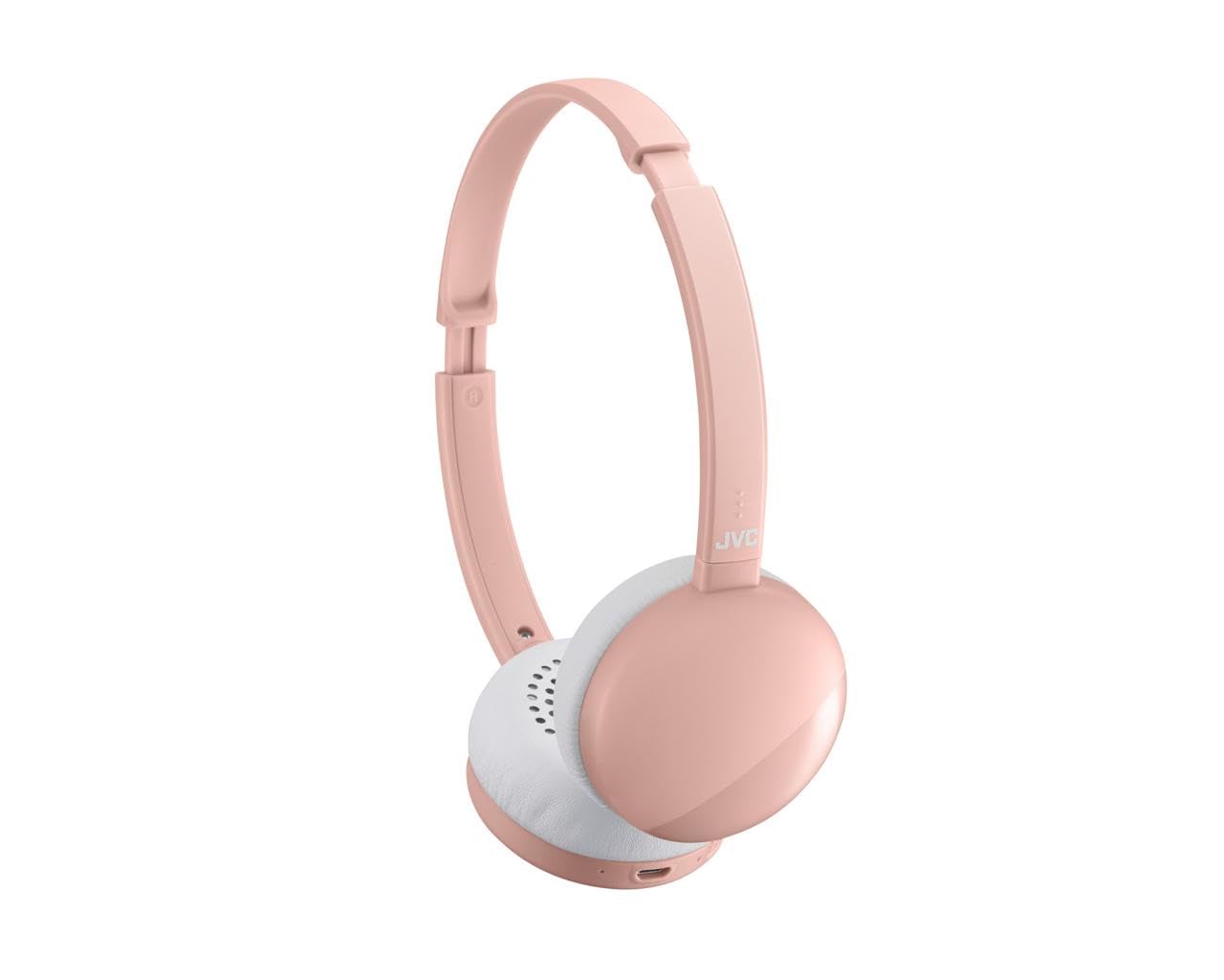 JVC Auriculares Bluetooth HA-S22W-P Rosa
