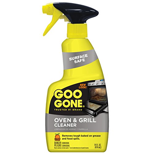 Comparison: Best Oven Cleaner For Burnt On Food 11 Goo Gone Oven and Grill Cleaner - 14 Ounce - Removes Tough Baked On Grease and Food Spills Surface Safe