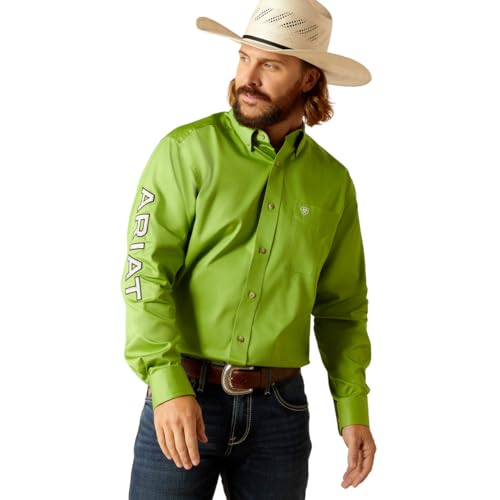 Image of ARIAT Team Logo Twill Classic Fit Shirt