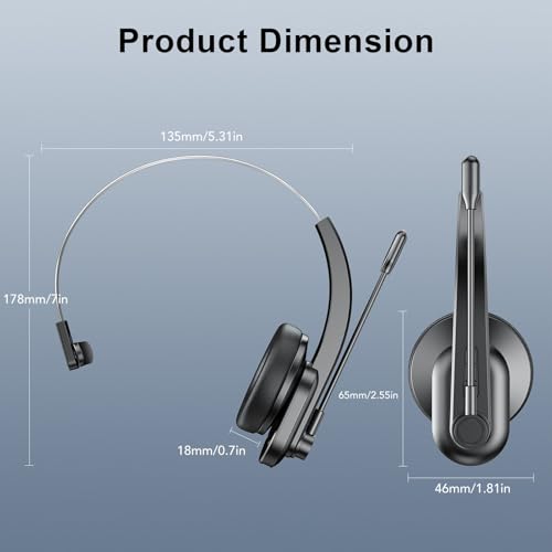 Auricular Bluetooth In Ear con Micrófono y USB para PC miniatura 7