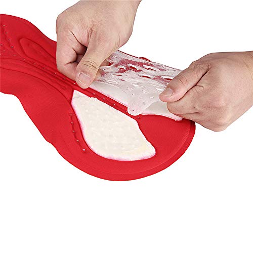 WOSAWE Cuscino per Pantaloncini da Ciclismo Uomo