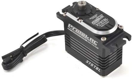 ProTek RC 370TBL Black Label Waterproof High Torque Brushless Crawler Servo (High Voltage/Metal Case) / Protek RC / PTK-370TBL