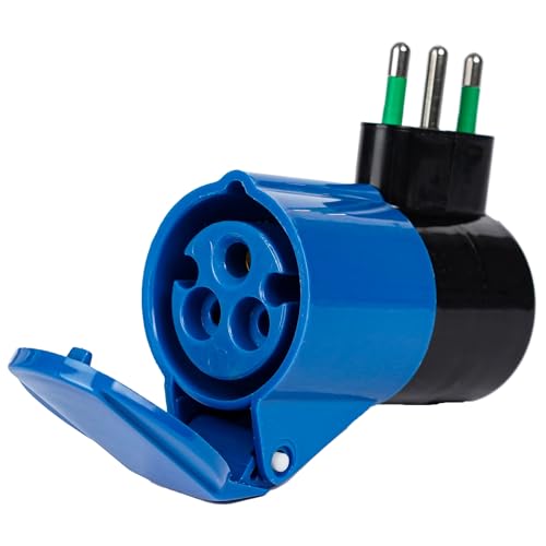 FANTON Adattatore CEE da spina grande 16A, a presa CEE 16A