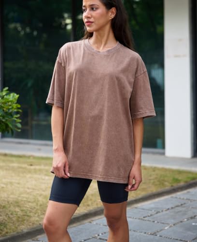 Image of 3 Pcs Men's Oversized Heavy Cotton Summer T-Shirts Vintage Tee Loose Fit Short Sleeve Casual Tshirts for Men Women