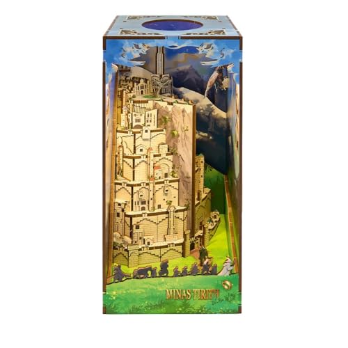 Revell Lord of the Rings Minas Tirith 3D Book Nook Wooden Puzzle Kit