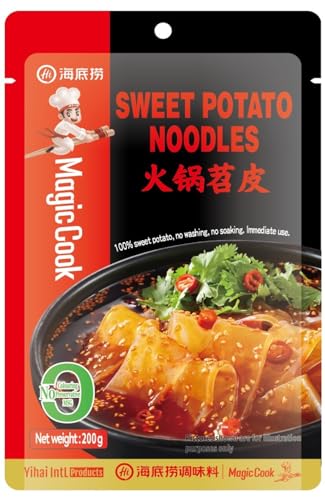 HAidilao 極太さつまいも春雨 200g