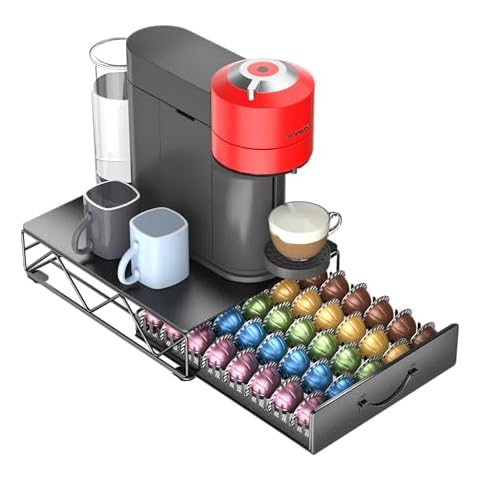 HFHOME Multifunctional Coffee Capsule Holder Cover