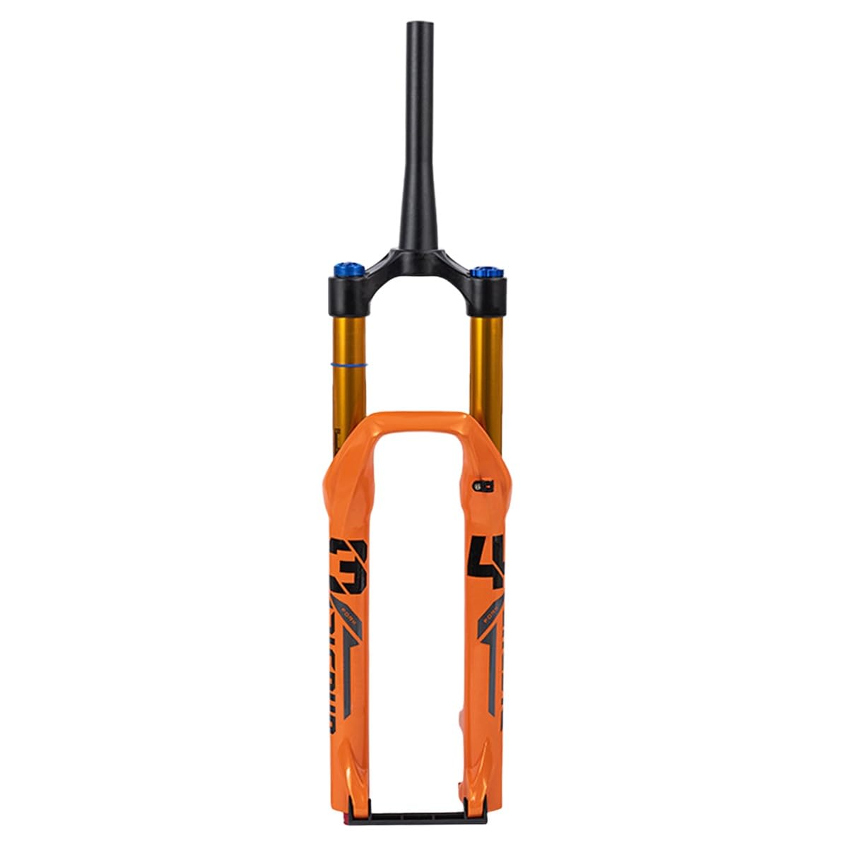Fourche suspension pneumatique VTT contre les chocs en descente