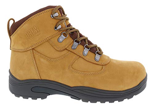 Drew Shoe Men's Rockford Boot,Wheat Nubuck,13 4W US