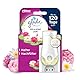 Glade electric scented oil Halter, elektrischer Raumduft Duftstecker mit Duftöl inkl. 1 Nachfüller, Relaxing Zen, 1 er Pack, (1x20 ml)