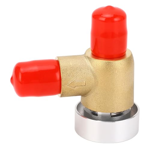 Válvula Check de Latón para RV, 1/2 Pulgada NPT Macho, Válvula Antirretorno para Flushing de Tanque Negro - Alta Durabilidad, Fácil Instalación, Compatible con Sistemas de Agua