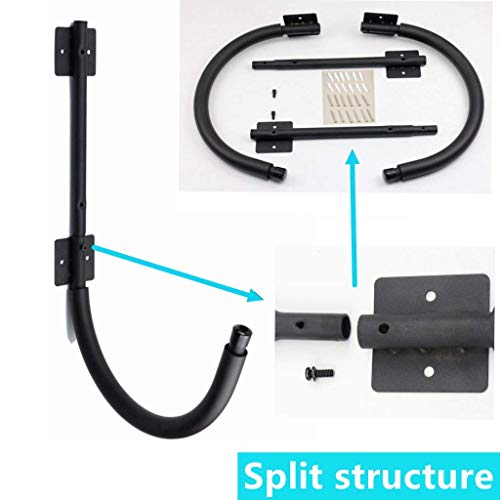 image for Mrhardware Kayak Wall Rack Canoe Hanging Wall Frame Canoeing Aquaplane