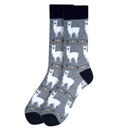 Parquet Farm Animal Socks for Men-Novelty Socks - Gifts for Dad2