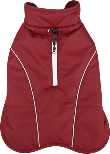 Flamingo WINTER COAT RAGNA RED 50CM - Image 3
