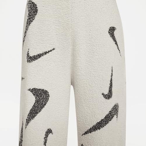 Nike Sportswear Phoenix Cozy Bouclé Women's High-Waisted Wide-Leg Knit Pants (FD4288-104, Light Orewood Brown/Medium Ash)4