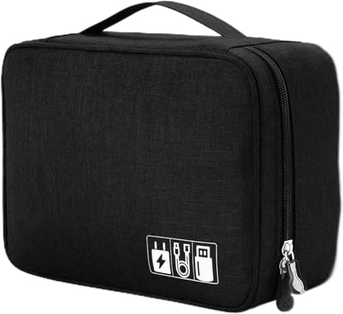 Organizador Portátil De Viaje Ipereable Para Accesorios Electrónicos