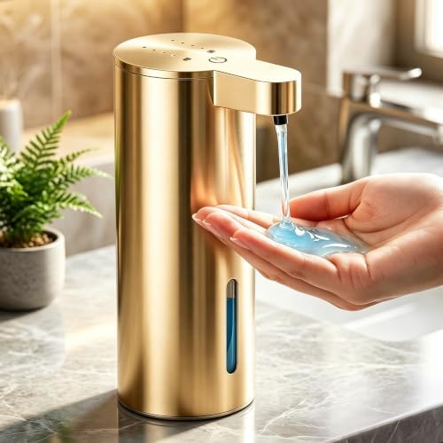 Touchless Soap Dispenser Automatic- A Touchless Dish Soap Dispens...