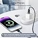Basesailor USB to USB C Adapter 3Pack,Type C Female to A Male Car Charger USBC Car Converter for iPhone Air 17 16 16e 15 14 Pro Max,iWatch 11 10,iPad 9 Mini 7,Samsung Galaxy S25 A56,Z Fold Flip 6