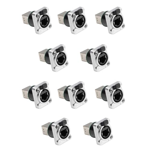 Connecteur Ethernet RJ45 NE8FDP pour stopper les coupures réseau sous la pluie IP65