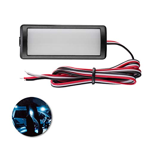 JIANFA Car LED light,Car Interior Light Dc 12V Car Reading Lights Mini Car Interior LED light for various vehicles, like Car, Boat,Van, Truck, Trailer, Motorhome (BLUE))