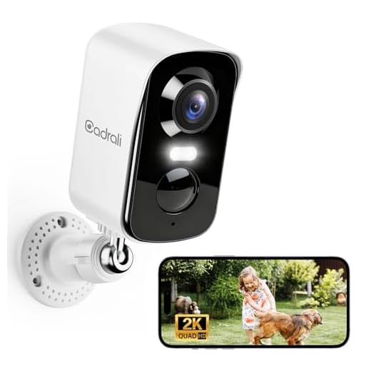 Cadrali 2K Outdoor Security Camera