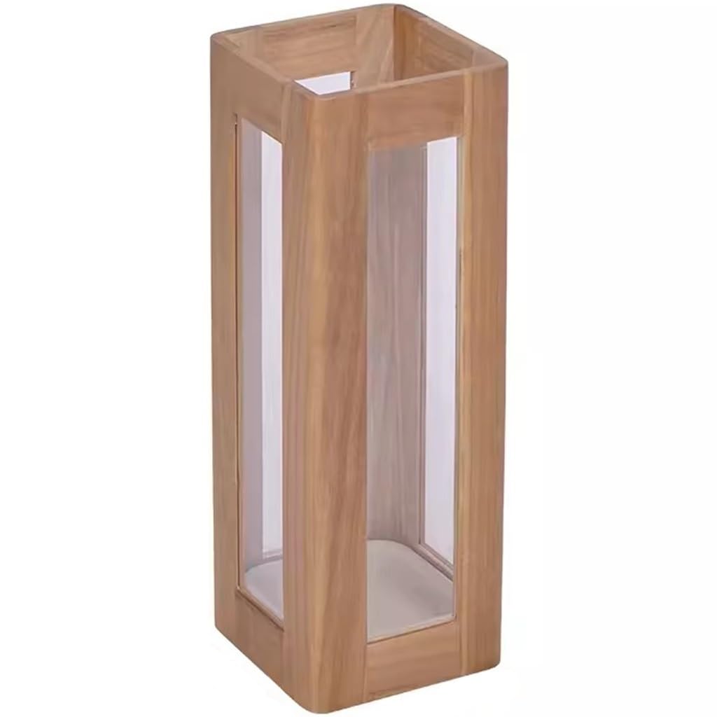 Flyiodfcxv Original Color Umbrella Stand, Indoor Entryway Classic Style Rectangular(Original Color)