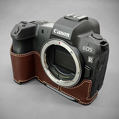 キャノン　EOS R 美品　lp-e6nh.LIM's製ハーフケース Amazon | 【日本正規販売店】 LIM'S Canon EOS R 専用 イタリアン