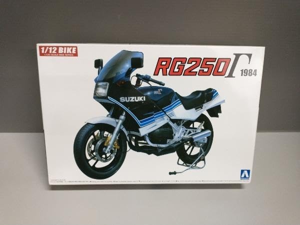 Amazon.co.jp: プラモデル アオシマ 1/12 スズキ RG250Γ(ガンマ