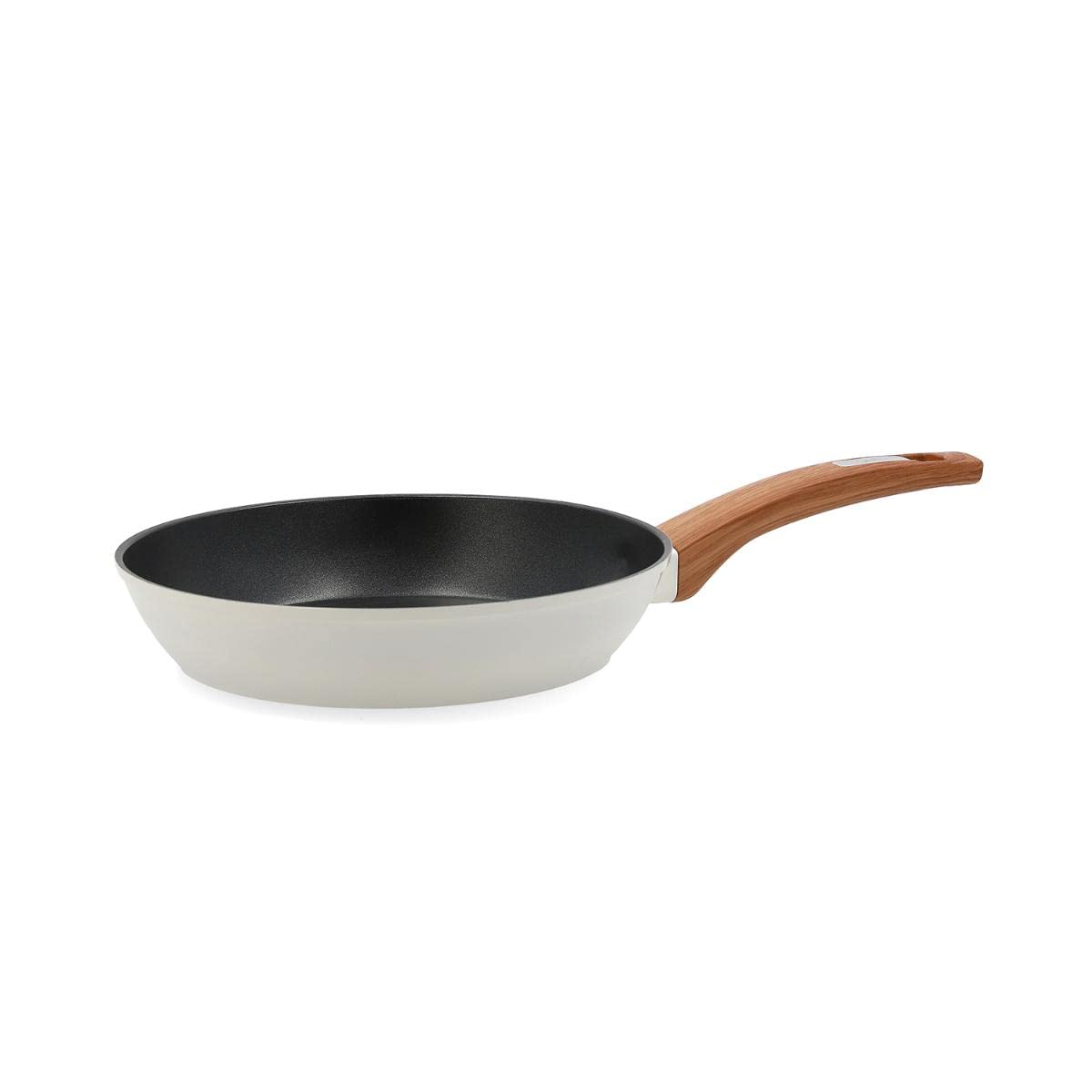 Quid Cocco Frying Pan Forged Aluminium 24 cm Suitable for Ceramic Hob Suitable for Induction 2 Layers Non-Stick