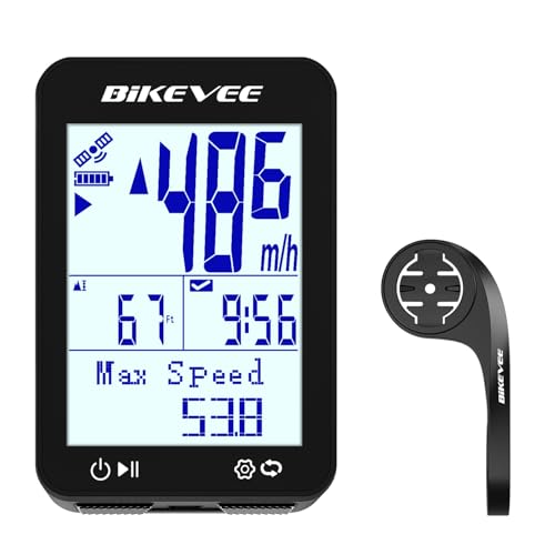 Bikevee GPS Speedometer & Odometer - Wireless Bike...