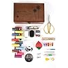 magi gift Wooden Sewing Box Organizer with Sewing Kit magi gift Wooden Sewing Box Organizer with Sewing Kit