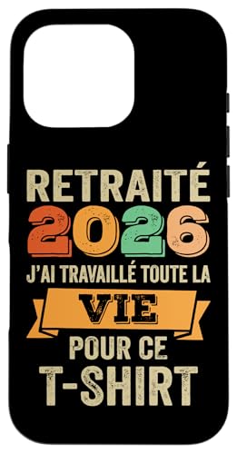 Retraite 2026 ���[���A �J�h�[ �I�� �f�p�[�g���g���[�e �X�}�z�P�[�X iPhone 16 Pro �p