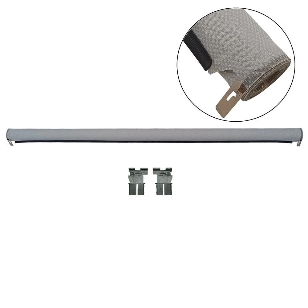 Parasole 1T0877307 1T0877307A Auto Panorama Tetto Apribile Tenda Parasole Tenda A Rullo Per VW Per Touran 2011 2012 2013 2014 2015 2016 Tende Auto Parasole(Grey)