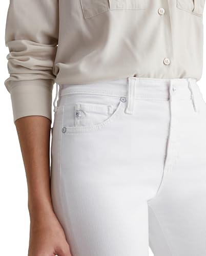 Womens Mari Mid Rise Slim Straight Crop Jean3