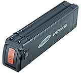 36V/10 Ah Prophete E-Bike Samsung Ersatzakku für Elektrofahrrad LI-Ionen, Schwarz, 479
