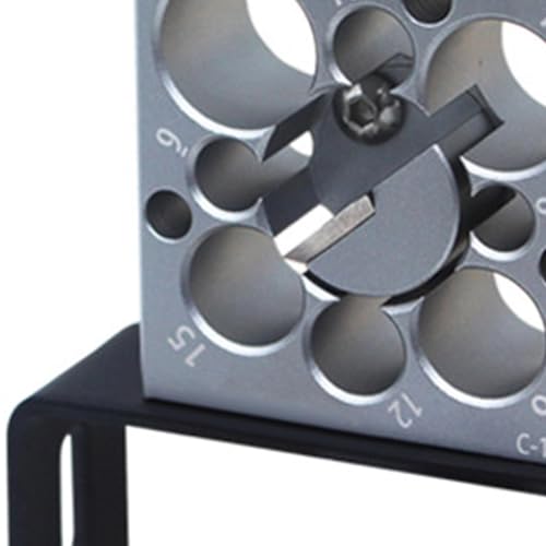 Kit fabrication de chevilles bois réglable pour découpe précise