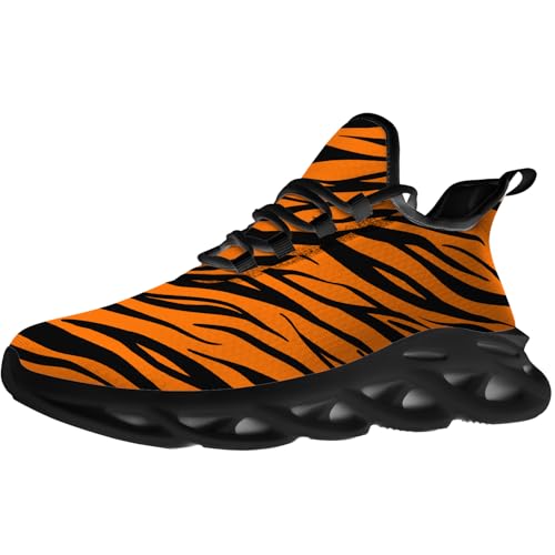 Men's Women's Tiger Shoes Fashion Sneakers Running Walking Tennis Shoes Gifts for Men Women