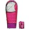 REDCAMP Kids Sleeping Bag For Camping - 3 Season, 32-77°F Range, Hooded, For Boys & Girls, Indoor & Outdoor Use