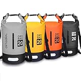 Blackace arteesol 5L 10L 20L 30L Waterproof Sac Sec/Sac Sac étanche avec Longue Sangle r...