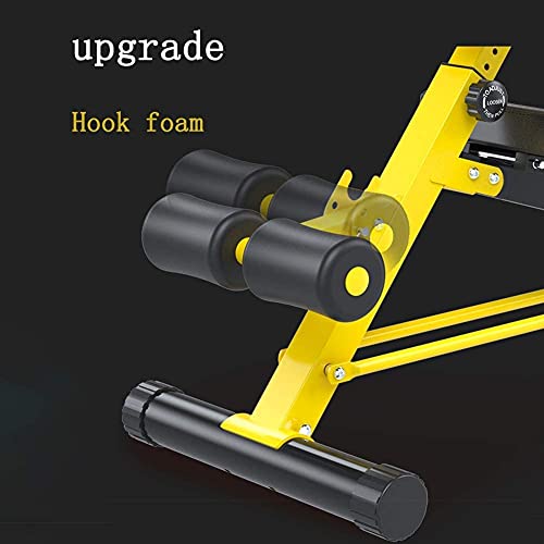Weight Bench Adjustable Strength Exercise Bench Adjustable AB Roman Seat Multifunction Dumbbell Bench Adjustable Gear Design Meet The Needs Of Different People Waist Sit - Image 7