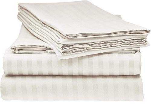 RRlinen 800-Thread-Count Cotton Cal King Sheets Set