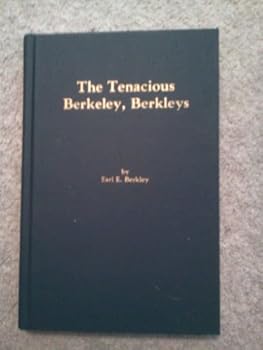 Hardcover The Tenacious Berkeley, Berkleys Book