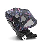  Bugaboo Bee Sonnendach mit Lüftungsfenstern BIRDS