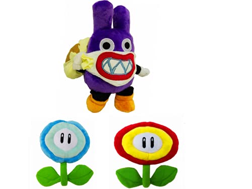 HUAWELL 3 Pcs Super Marry Plush Doll Set - 7
