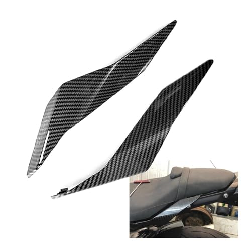 Carénage latéral arrière MT-10 aspect carbone pour protéger la coque de selle - 2