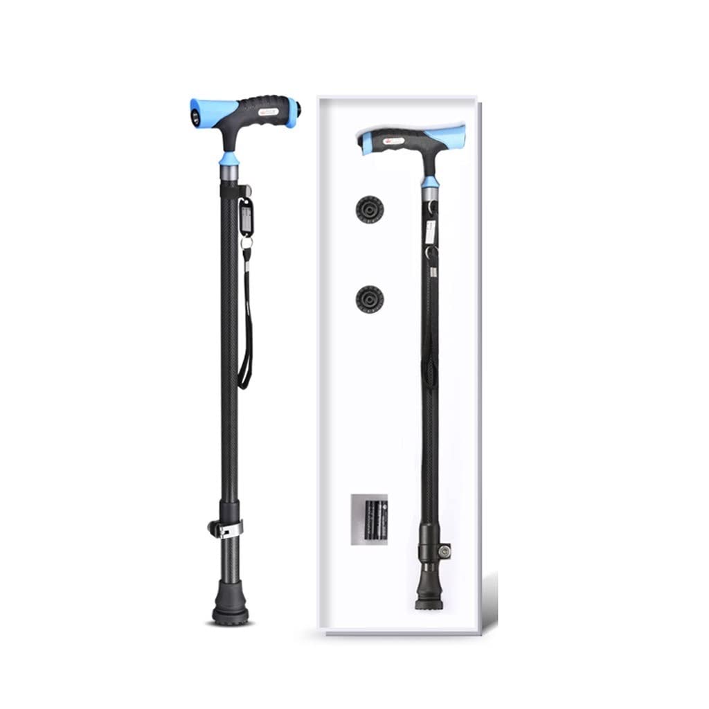 Kule do rehabilitacji młodych ludzi ze złamaniami Lekkie antypoślizgowe Teleskopowe Podwójne Kule Pod pachami Kule Walker (Color : Nero)