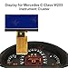 Display for Mercedes-Benz W203 C-Class C160 C180 C200 C230 C240 C320 C350 C55 Instrument Cluster 2001-2004