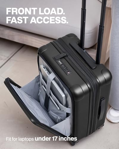Coolife Carry On Luggage Suitcase
