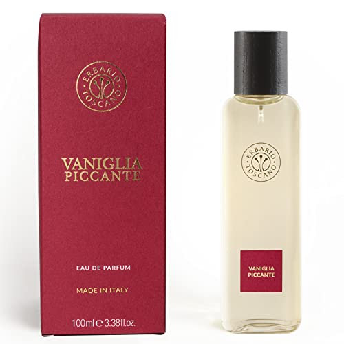 Erbario Toscano, Eau de Parfum, fragancia de vainilla picante,...