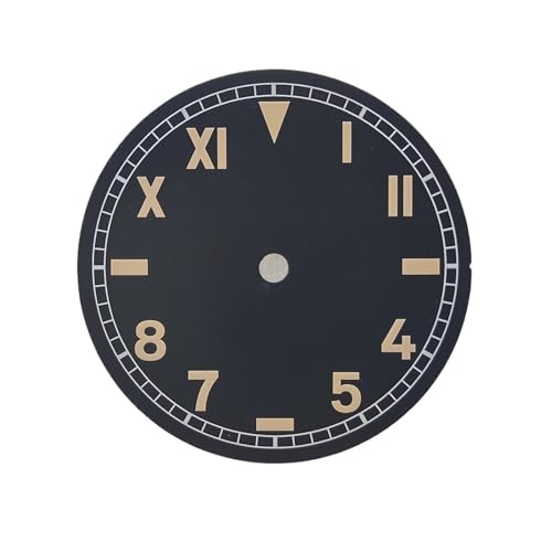1pc 38.5 �~�����[�g�������Y�r���v�_�C�������W���[�������A�N�Z�T���[ ETA6497 ST3600 �^���O���[�������ʂɓK��(Watch dial-5)